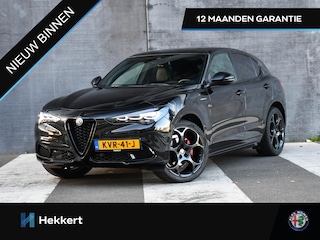 Alfa Romeo Stelvio Veloce Ti 2.0 Turbo 280pk AWD Automaat HARMAN/KARDON | 21''LM | LEDER | CAMERA | DODE HOEK | DAB