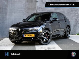 Alfa Romeo Stelvio Veloce Ti 2.0 Turbo 280pk AWD Automaat HARMAN/KARDON | 21''LM | LEDER | CAMERA | DODE HOEK | DAB