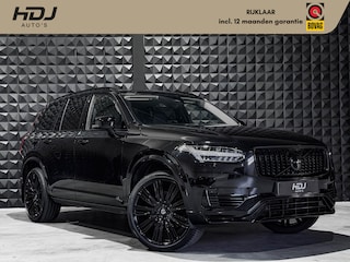 Volvo XC90 2.0 T8 Recharge AWD All Black | 22" | Trekh. | Blis | Pilot | H/K | Leer |