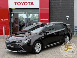 Toyota Corolla Touring Sports 1.8 Hybrid Active BRUIN MET. TREKHAAK ELEK. ACHTERKLEP STUUR- & STOELVERWARMING