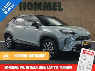 Toyota Yaris Cross 1.5 Hybrid 130 Launch Edition - ORIGNEEL NEDERLANDSE AUTO - VAN EERSTE EIGENAAR - 100% DEALER ONDERHOUDEN! - AFNEEMBARE TREKHAAK - PANORAMADAK - PARKEERSENSOREN VOOR EN ACHTER
