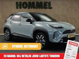 Toyota Yaris Cross 1.5 Hybrid 130 Launch Edition - ORIGNEEL NEDERLANDSE AUTO - VAN EERSTE EIGENAAR - 100% DEALER ONDERHOUDEN! - AFNEEMBARE TREKHAAK - PANORAMADAK - PARKEERSENSOREN VOOR EN ACHTER