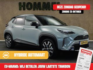 Toyota Yaris Cross 1.5 Hybrid 130 Launch Edition - ORIGNEEL NEDERLANDSE AUTO - VAN EERSTE EIGENAAR - 100% DEALER ONDERHOUDEN! - AFNEEMBARE TREKHAAK - PANORAMADAK - PARKEERSENSOREN VOOR EN ACHTER