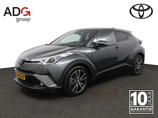Toyota C-HR 1.8 Hybrid Executive | Trekhaak | Half lederen bekleding | Premium audio | Stoelverwarming |