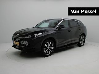 MG HS PHEV 1.5 Aut. 272pk Luxury | Bruin Interieur | Trekhaak | Led Koplampen | Navi | 360 Camera | CarPlay | Stoelverwarming |