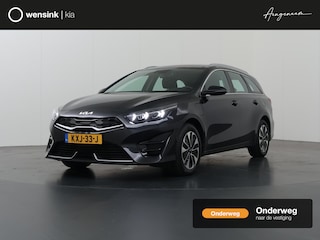 Kia Ceed Sportswagon 1.6 GDI PHEV DynamicPlusLine | Trekhaak | Stoel/Stuurwielverwarming | Dodehoek Detectie  | Keyless Go | Elektrische Achterklep | Climate Control |