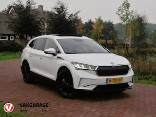 Skoda Enyaq iV 80 | Panoramadak | Trekhaak | Camera | Sfeerverlichting | Apple Carplay | NL-Auto |
