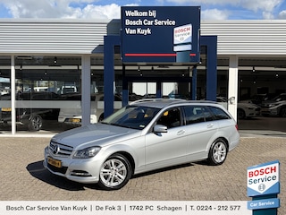 Mercedes-Benz C-klasse Estate 180 Business Class Avantgarde / Automaat / NL-Auto / 2e-Eigenaar / Cruise-Control / Radio-Bluetooth / Navi / Elektr.-Pakket / PDC V+A / 17'' LMV / ENZ.