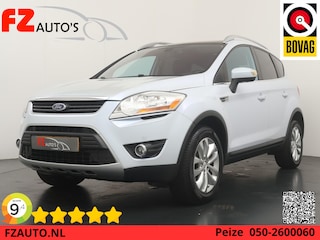 Ford Kuga 2.5 20V Titanium - 2.100kg Trekgewicht! - Climate Control - Trekhaak - Lichtmetalen velgen