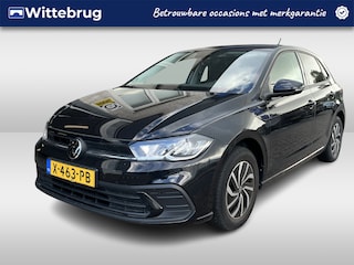 Volkswagen Polo 1.0 TSI Life / ADAPTIVE CRUISE/ PARK.SENSOREN V+A/ APP-CONNECT/ DIGITAL DASH/ GETINT GLAS/ DAB/ CLIMA/ 15'' LMV