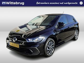 Volkswagen Polo 1.0 TSI Life / ADAPTIVE CRUISE/ PARK.SENSOREN V+A/ APP-CONNECT/ DIGITAL DASH/ GETINT GLAS/ DAB/ CLIMA/ 15'' LMV