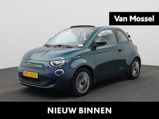 Fiat 500 C 500e 42 kWh Icon | SOH 94.5% | ACHTERUITRIJCAMERA | APPLE CARPLAY - ANDROID AUTO | STOELVERWARMING | CRUISE CONTROL | CLIMATE CONTROL |
