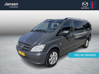Mercedes-Benz Vito Rolstoelbus 116 CDI 343 L3H1 , Rolstoelbus, Rolstoelvervoer, Automaat, Leder, Airco, Cruise, PDC, LMV 17 Inch, All Season, Bluetooth, Stoelverwarming