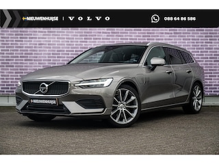 Volvo V60 2.0 T6 Twin Engine AWD Momentum Pro | Stoel/stuurverwarming | Trekhaak | Adapt. Cruise Control | 360 camera | Head-up display | Elektr. bestuurdersstoel + geheugen | Getint glas |