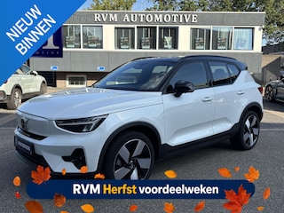 Volvo XC40 Recharge Ultimate 70 kWh SOH 95% | 360 CAMERA | STOEL STUURVERWARMING | MEM. SEAT | ELEK. STOEL | PANO | RIJKLAARPRIJS INCL. 12 MND BOVAG GARANTIE! | KEYLESS + DODEHOEK |