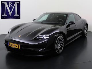 Porsche Taycan 79 kWh SOH 92% | MEM. SEAT | BOSE BOXEN | PANO | STOEL + STUURVERWARMING | ELEK. STOELEN | 21'' WIELEN | FABRIEKS GARANTIE TM 09-2027 | GEEN EXTRA KOSTEN!! RIJKLAAR GELEVERD |