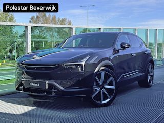 Polestar 3 Long range Dual motor Pilot Plus 111 kWh / Trekhaak / Pano. dak / Bowers & Wilkins / Geventileerde stoelen / Verwarmde stoelen / Elek. verstelbare stoelen / Nappa Leder /