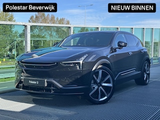 Polestar 3 Long range Dual motor Pilot Plus 111 kWh / Trekhaak / Pano. dak / Bowers & Wilkins / Geventileerde stoelen / Verwarmde stoelen / Elek. verstelbare stoelen / Nappa Leder /