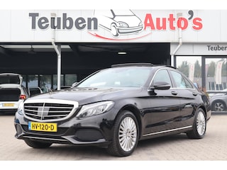 Mercedes-Benz C-klasse 350 e Lease Edition | Elektrisch glazen panorama-dak | Burmester audio | 360 camera