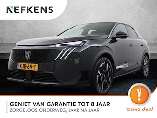 Peugeot 3008 SUV Allure Avantage 73 kWh 210pk | DEMO | Navigatie | 360 graden camera | Adaptive cruise control | Stoelverwarming | Warmtepomp | 19" lichtmetalen velgen