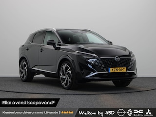 Nissan Qashqai 1.3 MHEV Xtronic Tekna Plus | Bose Audio | Stoel, Stuur en Voorruitverwarming | Panoramadak | Lederen Bekleding |