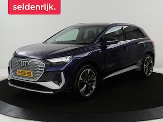 Audi Q4 40 S edition 77 kWh | SOH 96% | Camera | Stoelverwarming | Keyless Entry | Apple Carplay | LED | S-Line |