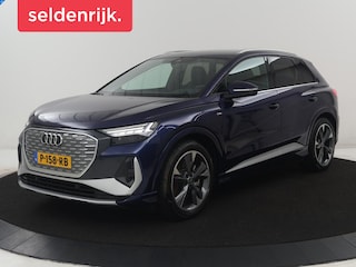 Audi Q4 40 S edition 77 kWh | SOH 96% | Camera | Stoelverwarming | Keyless Entry | Apple Carplay | LED | S-Line |
