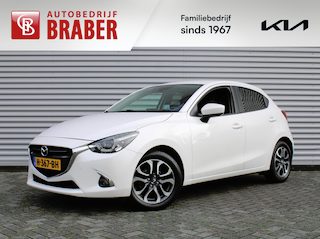 Mazda 2 1.5 Skyactiv-G GT-M | 16" LM | Navi | Cruise | Airco | Trekhaak afneembaar | PDC | Heads up display |
