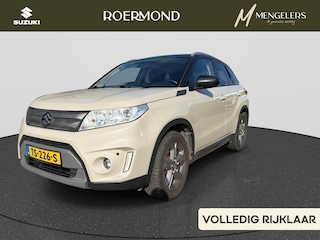 Suzuki Vitara 1.6 Exclusive | Navigatie | Camera | Climate Control | Cruise Control | Stoelverwarming | LM-velgen | Parkeersensoren | Trekhaak |