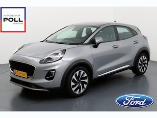 Ford Puma 125pk Eco Hybrid Titanium Navi Camera Parking pack All Season Banden Dealeronderhouden