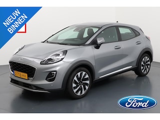 Ford Puma 125pk Eco Hybrid Titanium Navi Camera Parking pack All Season Banden Dealeronderhouden