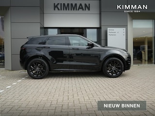 Land Rover Range Rover Evoque P270e PHEV AWD Hoxton Edition Black | Black Pack | Head-Up | Schuif/Kanteldak |