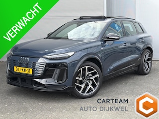 Audi Q6 e-tron S edition performance 100 kWh |pano|tr.haak|B&O|OLED|bijrijdersdisplay|ACC|21"|keyless|privacy