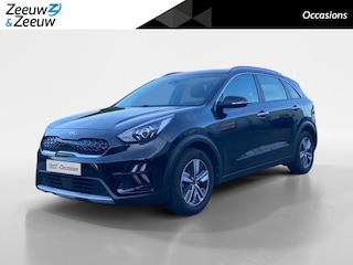 Kia Niro 1.6 GDi DynamicLine | Climate control | 16 inch LM-velg | Navigatie | Trekhaak | Parkeercamera |