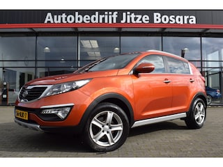 Kia Sportage 2.0 X-Ecutive Plus Pack ECC | Xenon | Originele Audio | Trekhaak | 17 Inch LMV | Volledig Onderhouden!!