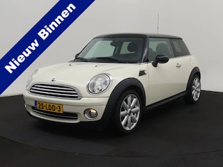 Mini Cooper 3-Deurs 1.6 Business Line, navi, creme wit, 17"velgen, keurige auto