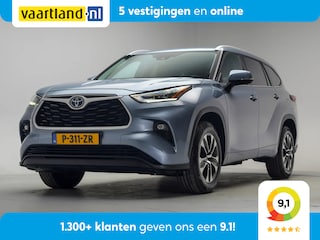Toyota Highlander 2.5 AWD Hybrid Business Edition 7-Pers. [ LED Leder Navi Stoelverwarming ]