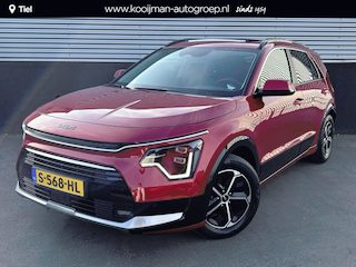 Kia Niro 1.6 GDi DynamicPlusLine Schuif/kanteldak, 1e eign. Nieuw geleverd, Zwarte accenten, Stoel- & stuurwiel verwarmd, Dodehoekdetectie, Premium geluid