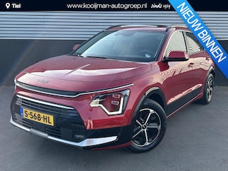 Kia Niro 1.6 GDi DynamicPlusLine Schuif/kanteldak, 1e eign. Nieuw geleverd, Zwarte accenten, Stoel- & stuurwiel verwarmd, Dodehoekdetectie, Premium geluid