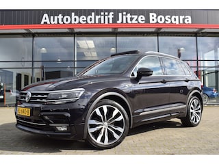 Volkswagen Tiguan 1.4 TSI Automaat Highline R-Line Virtual | Carplay | Panoramadak | Zwart Leder | LED | 360° Camera | Keyless
