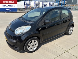 Citroën C1 1.0-12V Automaat Zwart Airco Sport Carplay Navi
