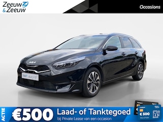 Kia Ceed Sportswagon 1.0 T-GDi MHEV Design Edition | Navigatie | Stoel + Stuur verwarming | Elektrische achterklep | Parkeer camera achter