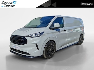 Ford Transit Custom 320 2.0 TDCI L2H1 Limited 136 pk Automaat | Sport Pack Bodykit | LM Velgen 20" Gloss Black | Verlaagd  | BPM VRIJ