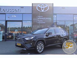 Toyota RAV4 2.5 HYBRID EXECUTIVE 1e EIGENAAR NL-AUTO MEMORY-SEAT LEDER STOELVERW. 19"LMV