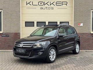 Volkswagen Tiguan 1.4 TSI Sport&Style Pano|PDC|Leder|Trekhaak|Stoelverw.|Navi