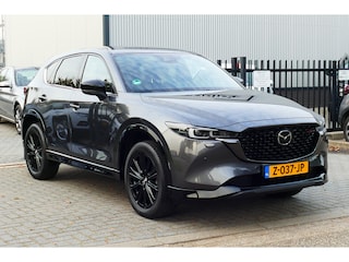 Mazda CX-5 2.0 e-SkyActiv-G M Hybrid 165 Homura. 1-Eig, 360 Camera, Adap Cruise, Leer/Alcantara, Stoel&StuurVerw, Haak 2000kg