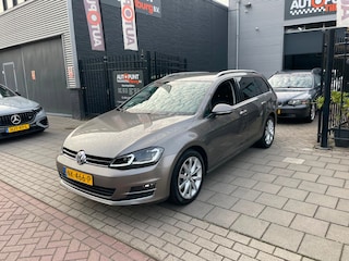 Volkswagen Golf Variant 1.6 TDI Connected Series 2e Eiganaar! Airco NAP APK