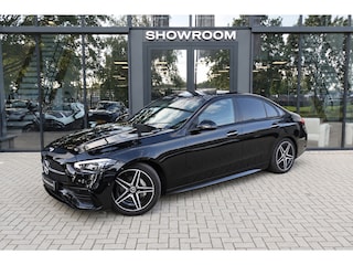 Mercedes-Benz C-klasse 200 AMG Line PANO KEYLESS CAM