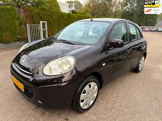 Nissan Micra 1.2 5-DRS Acenta ECC CRUISE * ZUINIG! *BLUETOOTH NAP