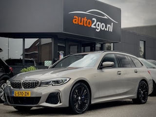 BMW 3-serie Touring M340i AUT8 M-PERFORMANCE 374PK X-DRIVE PANODAK DESIGNO-LEDER DIGI-DASH APPLE-CARPLAY LED LMV PDC
